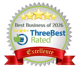 Three Best Rated badge